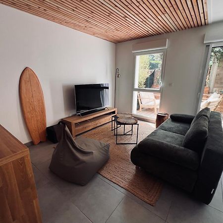 Maison A Lacanau Ocean Extérieur photo