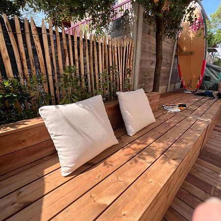 Maison A Lacanau Ocean Extérieur photo