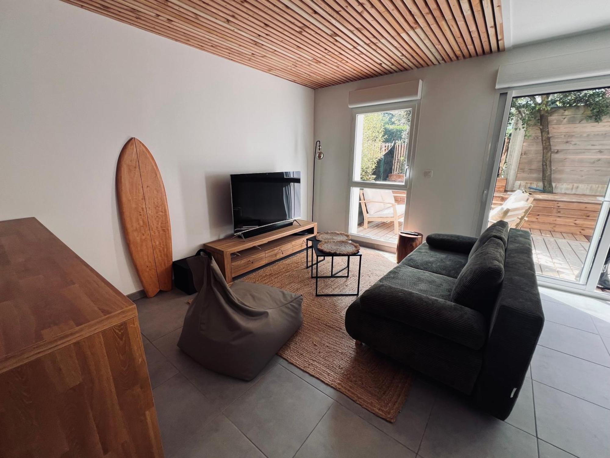 Maison A Lacanau Ocean Extérieur photo